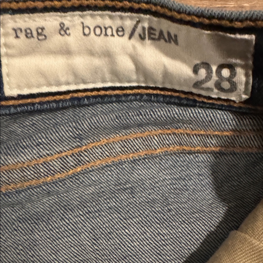 rag & bone Denim Jeans - Picture 3 of 3